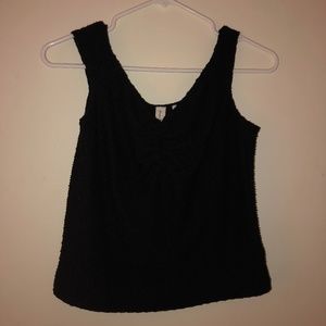 Anthropologie Ruched Tank Top